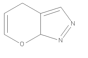 4,7a-dihydropyrano[2,3-c]pyrazole