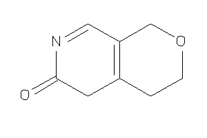 1,3,4,5-tetrahydropyrano[3,4-c]pyridin-6-one