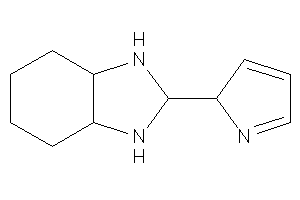 Image of 2-(2H-pyrrol-2-yl)-2,3,3a,4,5,6,7,7a-octahydro-1H-benzimidazole