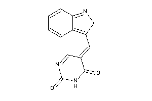 5-(2H-indol-3-ylmethylene)pyrimidine-2,4-quinone