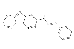 4aH-[1,2,4]triazino[5,6-b]indol-3-yl-(benzalamino)amine