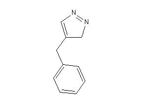 Image of 4-benzyl-3H-pyrazole