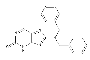 8-(dibenzylamino)-3,4-dihydropurin-2-one