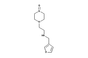 Image of 3-furfuryl-[2-(1-keto-1,4-thiazinan-4-yl)ethyl]amine