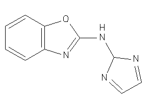 1,3-benzoxazol-2-yl(2H-imidazol-2-yl)amine