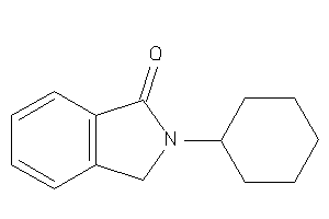 2-cyclohexylisoindolin-1-one