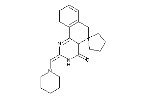 Image of 2-(piperidinomethylene)spiro[4a,6-dihydrobenzo[h]quinazoline-5,1'-cyclopentane]-4-one