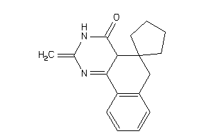 2-methylenespiro[4a,6-dihydrobenzo[h]quinazoline-5,1'-cyclopentane]-4-one