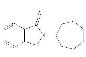 2-cycloheptylisoindolin-1-one