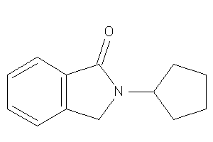 2-cyclopentylisoindolin-1-one