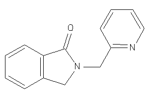 Image of 2-(2-pyridylmethyl)isoindolin-1-one
