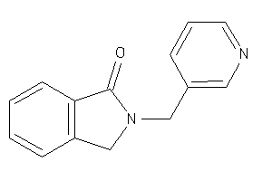 Image of 2-(3-pyridylmethyl)isoindolin-1-one