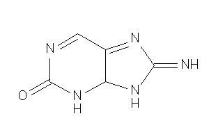 Image of 8-imino-4,9-dihydro-3H-purin-2-one