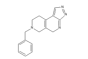 Image of 7-benzyl-5,6,8,9-tetrahydropyrazolo[3,4-c][2,7]naphthyridine