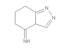 3a,5,6,7-tetrahydroindazol-4-ylideneamine