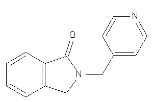 2-(4-pyridylmethyl)isoindolin-1-one