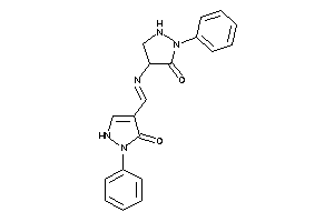 Image of 4-[(5-keto-1-phenyl-pyrazolidin-4-yl)iminomethyl]-2-phenyl-3-pyrazolin-3-one