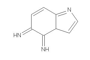 (4-imino-3aH-indol-5-ylidene)amine