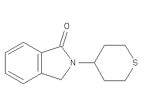 Image of 2-tetrahydrothiopyran-4-ylisoindolin-1-one