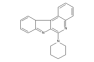 6-piperidino-11aH-benzo[c]$b-carboline