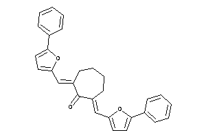 2,7-bis[(5-phenyl-2-furyl)methylene]cycloheptanone