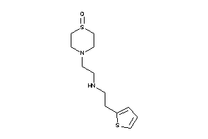 Image of 2-(1-keto-1,4-thiazinan-4-yl)ethyl-[2-(2-thienyl)ethyl]amine