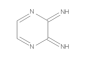 (3-iminopyrazin-2-ylidene)amine