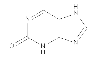 Image of 3,4,5,7-tetrahydropurin-2-one