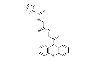 2-(2-furoylamino)acetic Acid (2-keto-2-phenothiazin-10-yl-ethyl) Ester