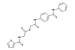 Image of 2-(2-furoylamino)acetic Acid [2-keto-2-[4-(phenylcarbamoyl)anilino]ethyl] Ester
