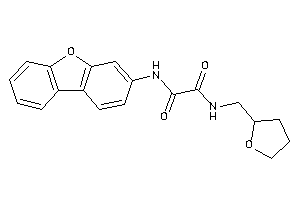 N'-dibenzofuran-3-yl-N-(tetrahydrofurfuryl)oxamide