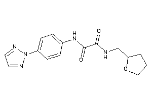 N-(tetrahydrofurfuryl)-N'-[4-(triazol-2-yl)phenyl]oxamide