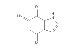 Image of 6-imino-1H-indole-4,7-quinone