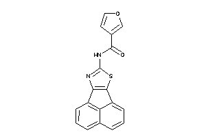 Image of N-acenaphtho[1,2-d]thiazol-8-yl-3-furamide