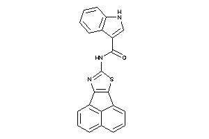 Image of N-acenaphtho[1,2-d]thiazol-8-yl-1H-indole-3-carboxamide