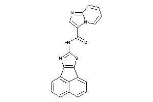 Image of N-acenaphtho[1,2-d]thiazol-8-ylimidazo[1,2-a]pyridine-3-carboxamide