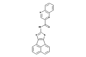 Image of N-acenaphtho[1,2-d]thiazol-8-ylquinoxaline-2-carboxamide