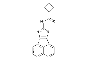 Image of N-acenaphtho[1,2-d]thiazol-8-ylcyclobutanecarboxamide