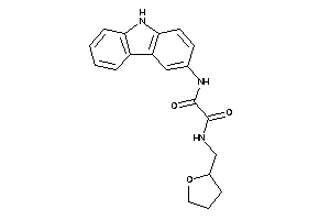 N'-(9H-carbazol-3-yl)-N-(tetrahydrofurfuryl)oxamide