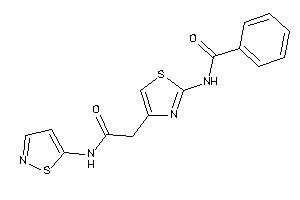 N-[4-[2-(isothiazol-5-ylamino)-2-keto-ethyl]thiazol-2-yl]benzamide