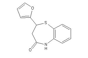 2-(2-furyl)-3,5-dihydro-2H-1,5-benzothiazepin-4-one