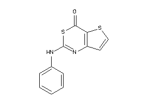 2-anilinothieno[3,2-d][1,3]thiazin-4-one