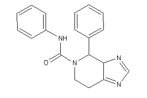 N,4-diphenyl-3a,4,6,7-tetrahydroimidazo[4,5-c]pyridine-5-carboxamide
