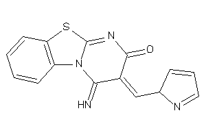 4-imino-3-(2H-pyrrol-2-ylmethylene)pyrimido[2,1-b][1,3]benzothiazol-2-one