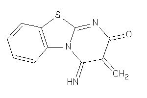 Image of 4-imino-3-methylene-pyrimido[2,1-b][1,3]benzothiazol-2-one