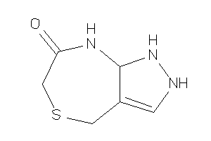 2,4,8,8a-tetrahydro-1H-pyrazolo[3,4-e][1,4]thiazepin-7-one
