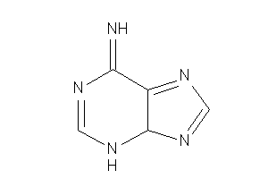 Image of 3,4-dihydropurin-6-ylideneamine