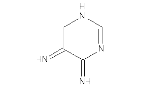 (4-imino-1,6-dihydropyrimidin-5-ylidene)amine