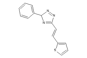 Image of 3-phenyl-5-[2-(2-thienyl)vinyl]-3H-1,2,4-triazole