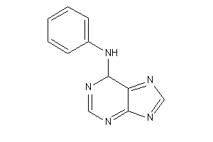 Phenyl(6H-purin-6-yl)amine